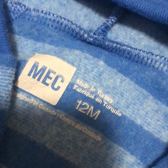 MEC Fleece Infant Sweater | 12M | EEUC - Picture 3 of 9